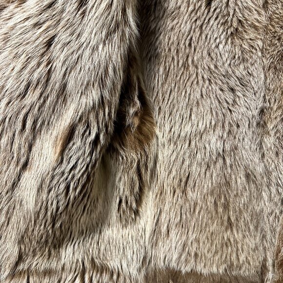 Emanuel Ungaro Real Fur Lined Coat - Picture 3 of 4